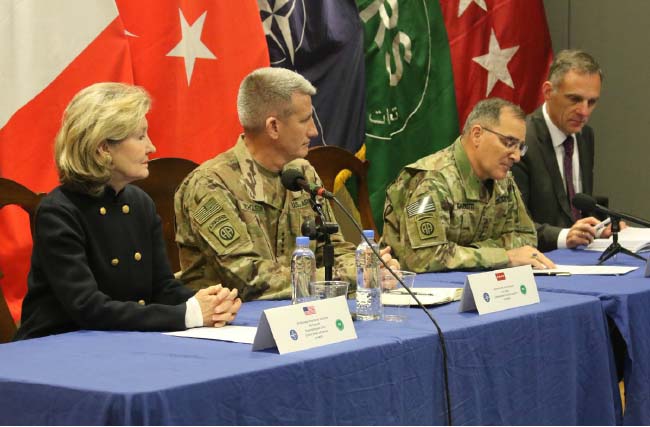 NATO Renews Commitment to Peace in Afghanistan